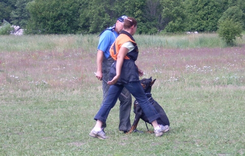 Training in Estonia 6/2007